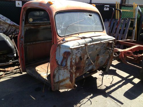 1952 ford truck pickup   pink slip ratrod no reserve