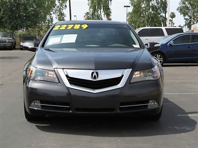 4dr sdn tech pkg acura rl 3.7 low miles sedan automatic gasoline 3.7l v6 mpi soh
