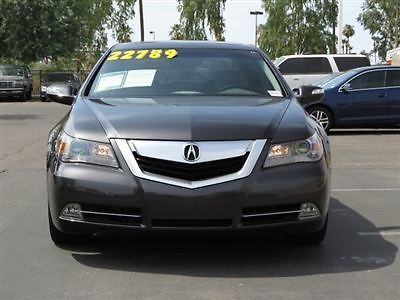 4dr sdn tech pkg acura rl 3.7 low miles sedan automatic gasoline 3.7l v6 mpi soh