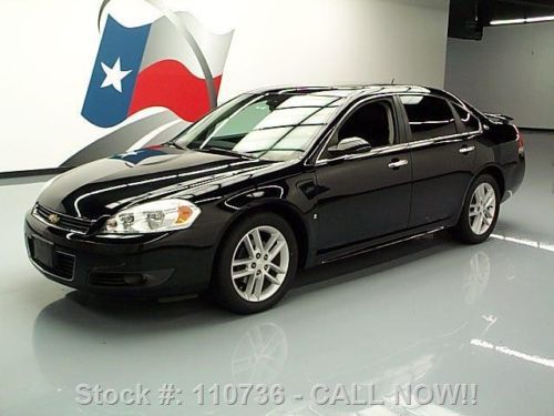 2009 chevy impala ltz sunroof heated leather 86k miles texas direct auto