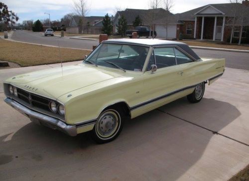 1967 dodge coronet 500 383