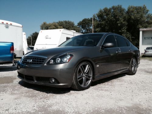 2006 infiniti m45 wrecked salvage rebuilder parts