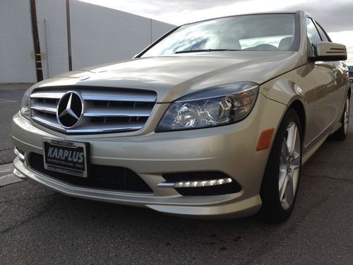 2011 mercedes benz c300