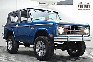 1969 ford bronco restored v8 excellent condition!