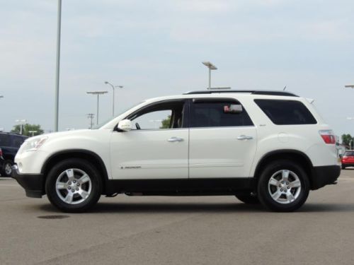 Awd 4dr slt suv 3.6l third row seat cd heated front seats leather seats console
