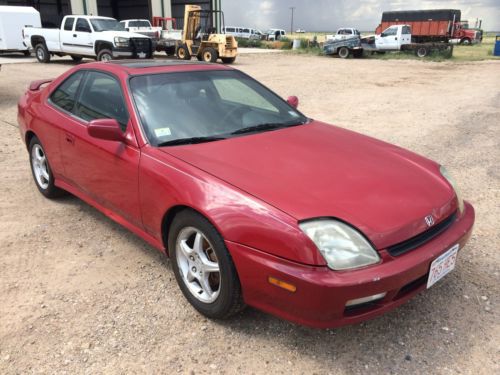 1997 honda prelude type sh great shape ,timing belt slipped on engine