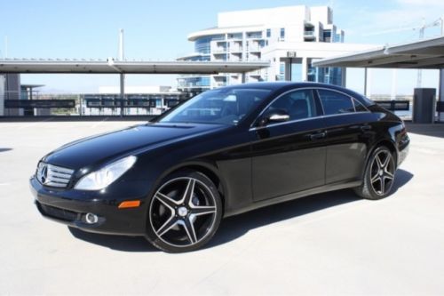 2007 mercedes-benz cls550 navigation - p1 premium pkg