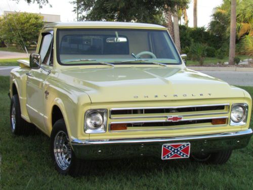 1967 chevy c-10 resto mod pickup, short box, step side w/wood floor option