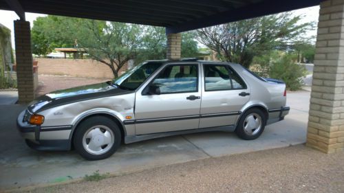 1995 saab 9000 cse turbo hatchback 4-door 2.3l