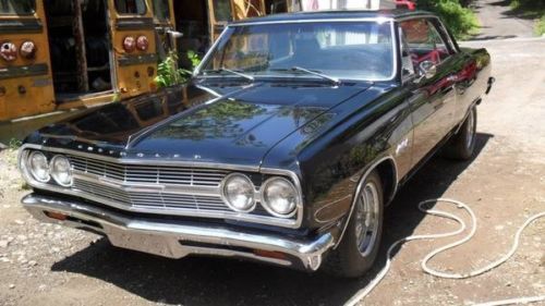 1965 chevy mailbu ss 396 coupe