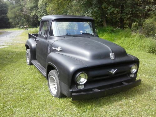 1956 ford f100 hot rod pickup truck rat 351w!