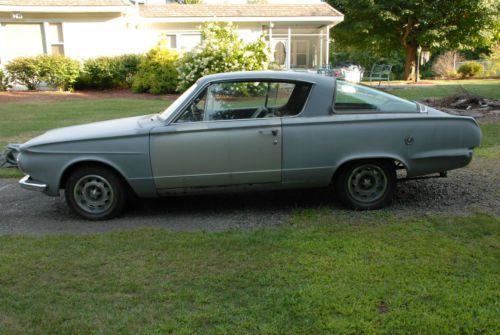 1965 plymouth barracuda