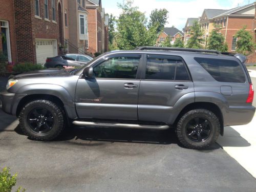 2006 toyota 4runner sport edition