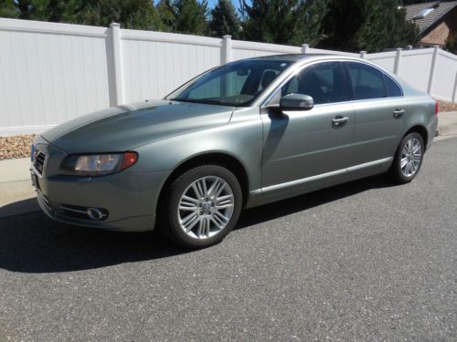 2007 volvo s80 awd v8