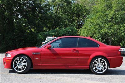 Bmw  m3 low miles 2 dr coupe manual transmission one owner clean carfax