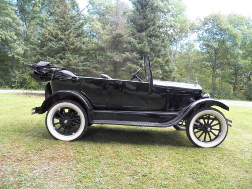 1926 ford model t touring car