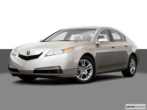 2009 acura tl base sedan 4-door 3.5l