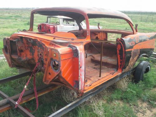 2-57 chevy bel air 2 door hardtops