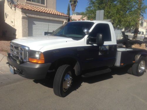 2000 ford f450 auto trans ,dynamic 601 self loader