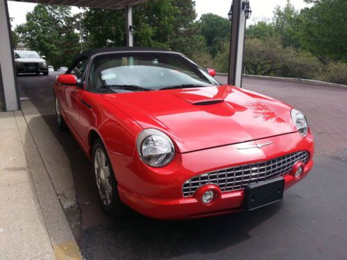 2003 ford thunderbird base convertible 2-door 3.9l