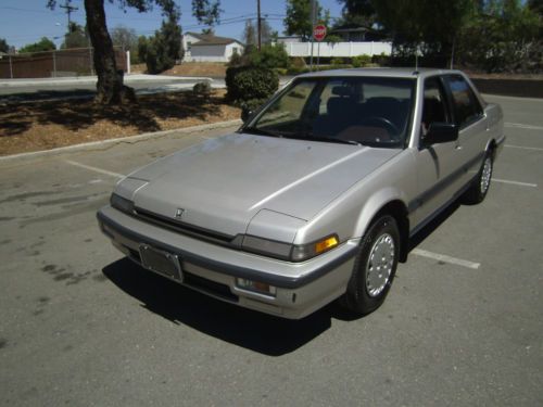 1988 honda accord lx 88kmiles!!! california car!!! one owner!!!
