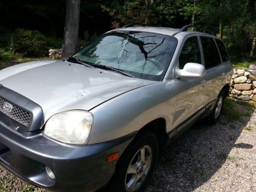 2003 hyundai santa fe gls sport utility 5-door 2.7l