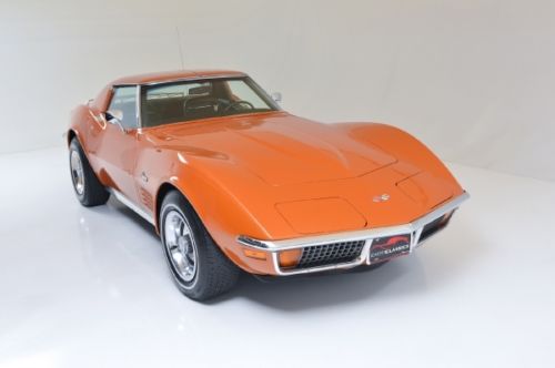 1972 Chevrolet Corvette Ontario Orange NCRS second flight award beautiful car!, US $27,900.00, image 7