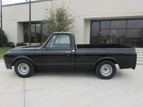 1968 c-10 swb frame off restoration