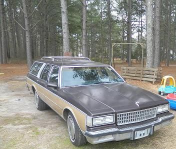 Chevrolet caprice estate wagon