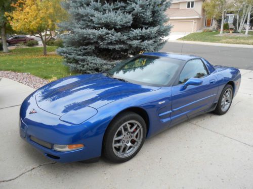 2002 corvette z06