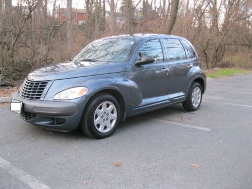 2002 chrysler pt cruiser base wagon 4-door 2.4l