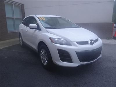 Mazda cx-7 fwd 4dr i sport low miles suv automatic gasoline 2.5l 4 cyl  white