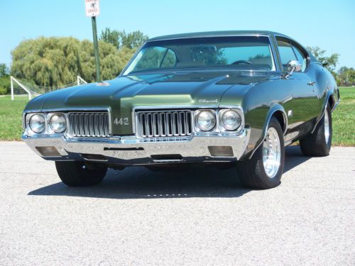 1970 oldsmobile 442 455 ci with a/c
