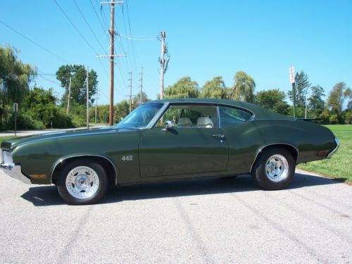 1970 Oldsmobile 442 455 ci with a/c, image 2