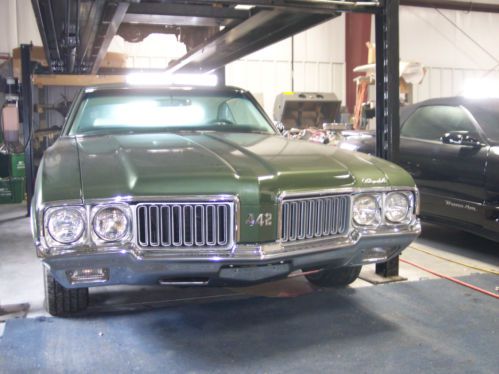 1970 Oldsmobile 442 455 ci with a/c, image 3