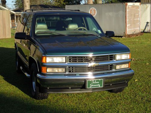 1998 tahoe lt 2 wd 2 dr