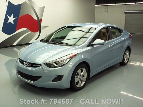 2013 hyundai elantra gls automatic alloy wheels 38k mi texas direct auto