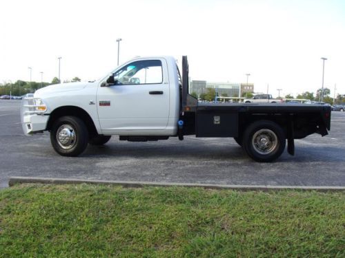 Ram 3500, cummins 6.7l,, 112&#034; flat bed