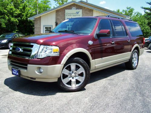 2010 ford expedition el king ranch sport utility 4-door 5.4l