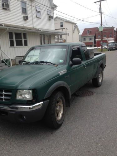 2002 ford ranger xl extended cab pickup 4-door 4.0l