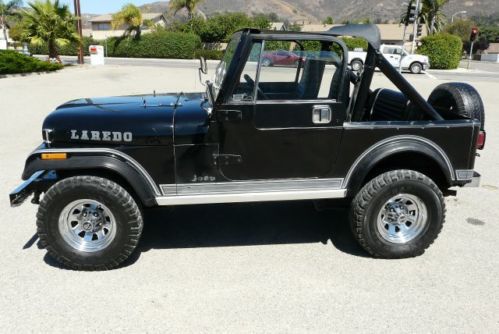 1984 jeep cj 7 laredo