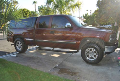 Chevy...ready for adventure