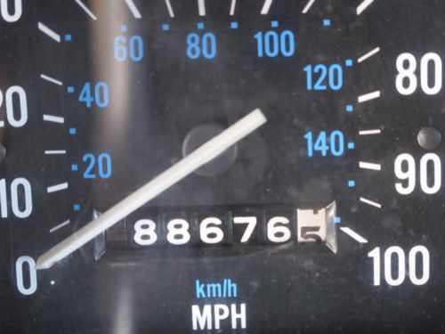 1989 Jeep Grand Wagoneer 88K ACTUAL miles restored in 2009, image 2