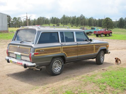 1989 Jeep Grand Wagoneer 88K ACTUAL miles restored in 2009, image 7