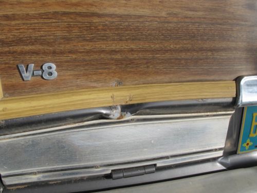 1989 Jeep Grand Wagoneer 88K ACTUAL miles restored in 2009, image 19