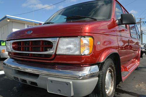 1999 ford e-150 econoline xl luxury conversion van 2-door 4.6l