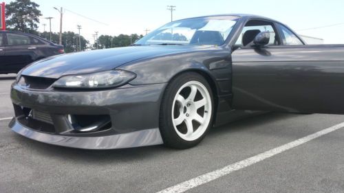 1995 nissan 240sx se coupe 2-door 2.4l