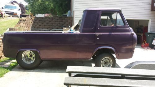 1963 ford econoline pickup truck