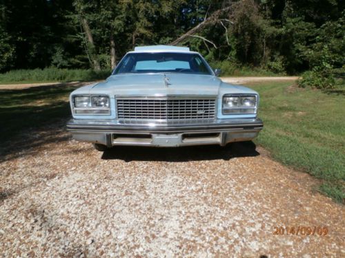 1975 buick electra limited 4 door hardtop