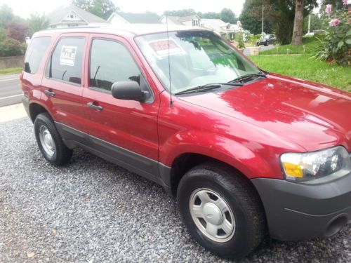 2006 ford escape xlt 2.3l 4 cylinder 5 speed manual transmission